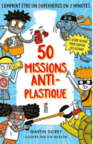 50 missions anti-plastique