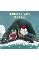 Un rocher au milieu de l'ocean