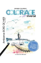 Reverse coloring coloriage inverse - ambiance bretagne