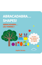 Abracadabra... shapes! - abracadabra... les formes !