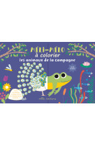 Meli-melo a colorier les animaux de la campagne