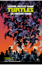 Les tortues ninja - tmnt, t15 : l'invasion des triceratons