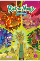 Rick & morty presentent : histoires de fami lle