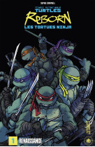 Les tortues ninja  tmnt reborn t01 : from the ashes