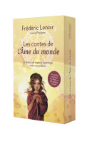 Coffret les contes de l'ame du monde - 22 l econs de sagesse a partager avec vos enfant