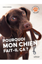 Pourquoi mon chien fait-il ca?