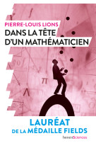 Dans la tete d'un mathematicien