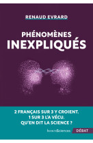 Phenomenes inexpliques