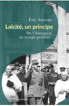 Laicite - histoire d'un principe