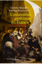 L'assassinat politique en france