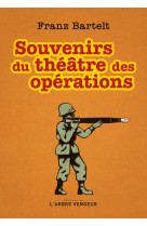 Souvenirs du theatre des operations