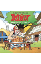 Calendrier mural asterix 2022 - quand l'app etit va, tout va !