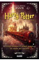 Harry potter : petites histoires et grands secrets du monde des sorciers - tout ce que vous ignorez