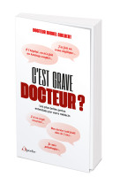 C'est grave docteur - poche