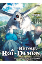 Seinen - le retour du roi-demon t01