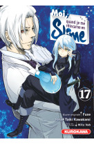 Moi quand je me reincarne en slime - moi, quand je me reincarne en slime - tome 17 - vol17