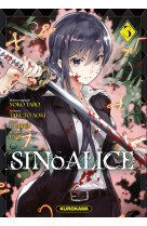 Sinoalice - tome 3 - vol03