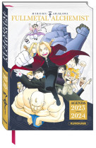 Agenda fullmetal alchemist 2023-2024