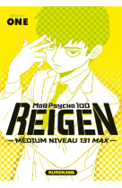 Mob psycho 100 reigen medium niveau 131 max