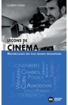 Lecons de cinema - masterclasses des plus g rands realisateurs