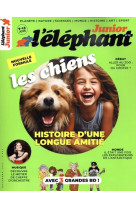 Elephant junior 19 les chiens