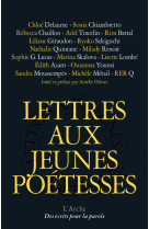 Lettres aux jeunes poetesses