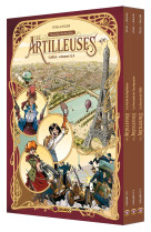 Les artilleuses coffret t01 a  t03