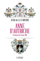 Anne d'autriche - femme de louis xiii