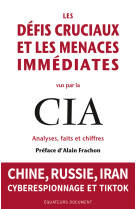 Les defis cruciaux et les menaces immediates vus par la cia