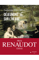 Dejeunons sur l'herbe