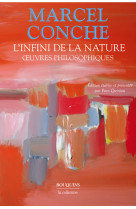 L'infini de la nature