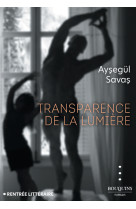 Transparence de la lumiere