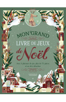 Mon grand livre de jeux de noel