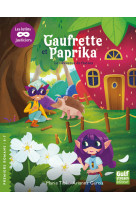 Gaufrette et paprika - le devoreur de fraises