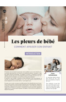 Pleurs de bebe