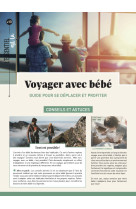 Voyager avec bebe