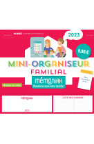 Mini-organiseur familial memoniak 2022-2023