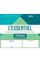 Mini-organiseur l'essentiel 2022-2023