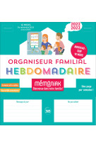 Organiseur familial hebdomadaire memoniak 2022-2023