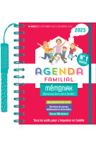 Agenda familial memoniak 2022-2023