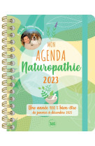 Mon agenda naturopathie 2023