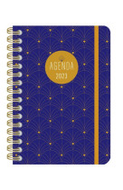 L'agenda de mon annee 2023 - art deco