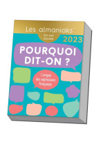 Almaniak pourquoi dit-on ? 2023