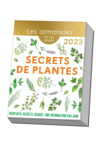 Almaniak secrets de plantes 2023