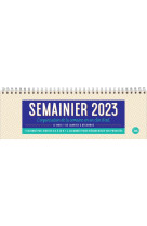 Semainier spirales 2023