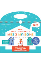 Moi, mes affaires et mes 2 maisons memoniak 2022-2023