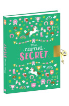 Carnet secret - poney