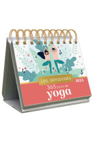 Almaniak 365 jours de yoga 2023