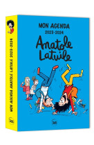 Mon agenda scolaire anatole latuile 2023 2024