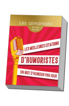 Almaniak 365 citations d'humoristes pour rire toute l annee